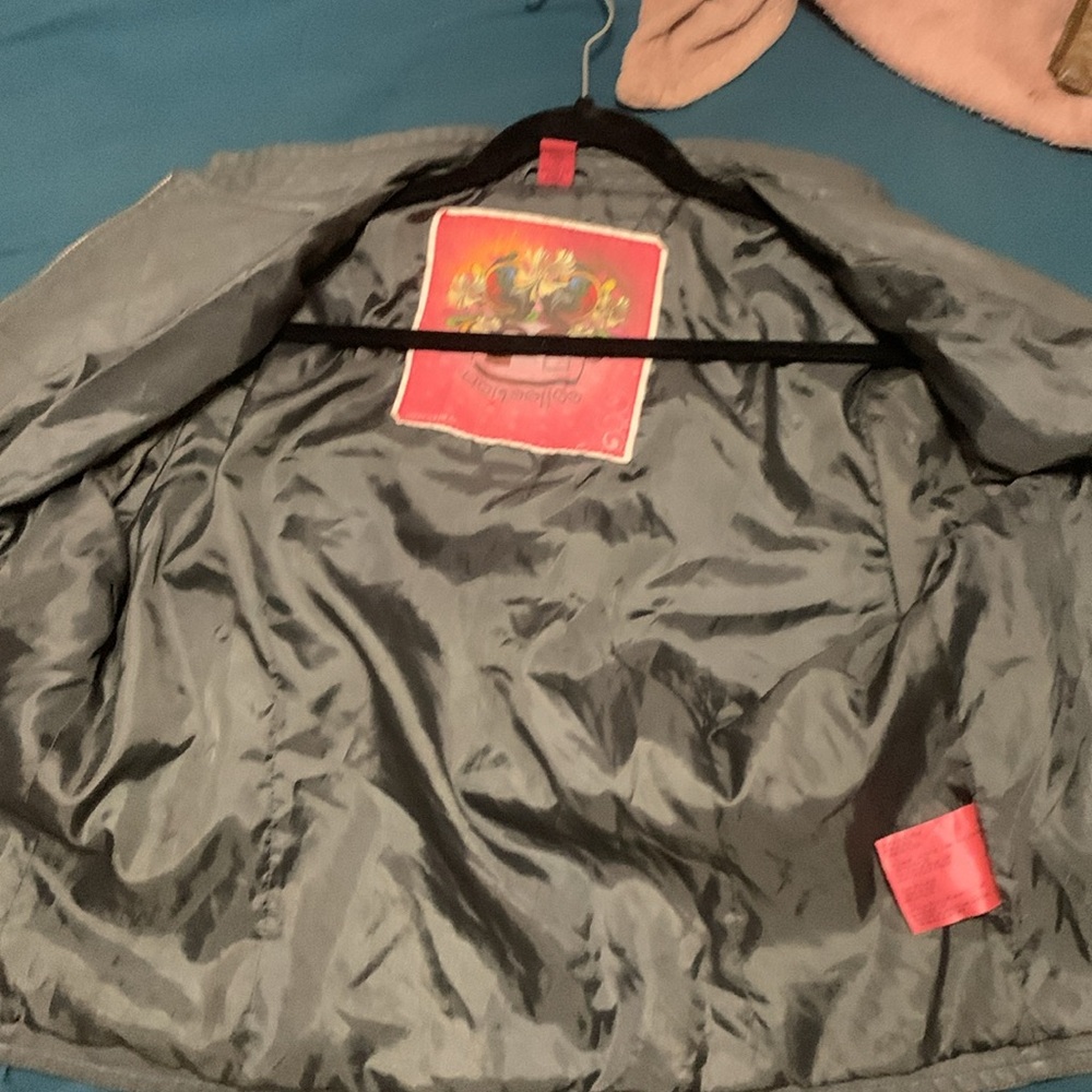 Vintage Looking Medium Gray Jacket - image 4